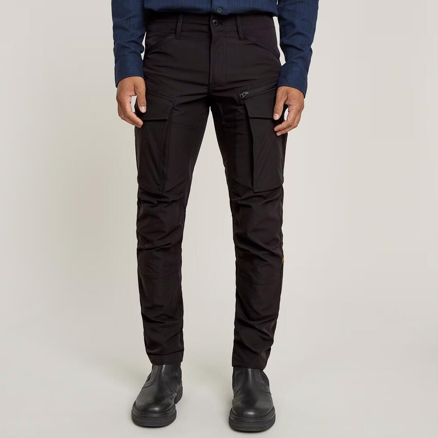 G-Star RAW Rovic Zip 3D Regular Tapered Broek Zwart Heren - Foto 7