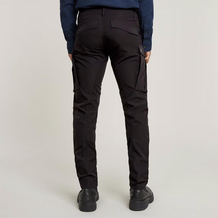 G-Star RAW Rovic Zip 3D Regular Tapered Broek Zwart Heren