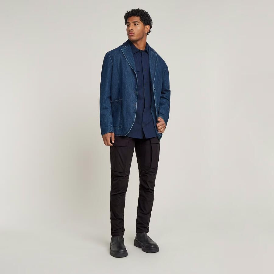 G-Star RAW Rovic Zip 3D Regular Tapered Broek Zwart Heren - Foto 2