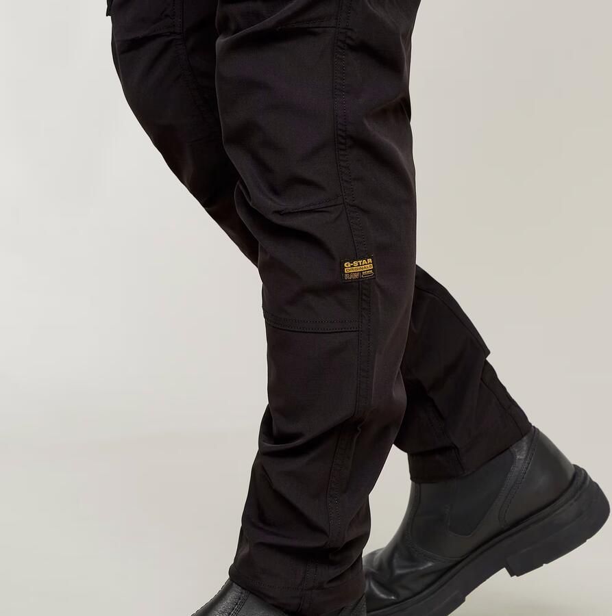 G-Star RAW Rovic Zip 3D Regular Tapered Broek Zwart Heren - Foto 5