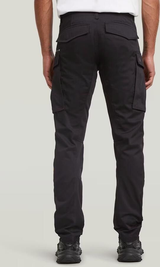 G-Star RAW Rovic Zip 3D Regular Tapered Broek Zwart Heren