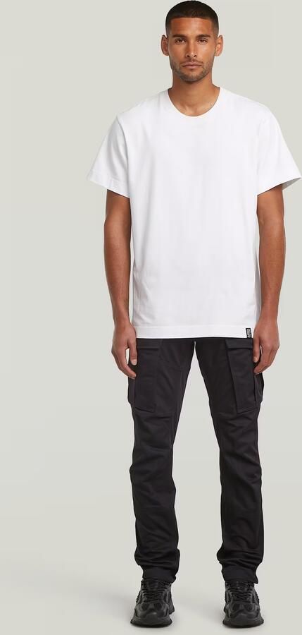 G-Star RAW Rovic Zip 3D Regular Tapered Broek Zwart Heren - Foto 6