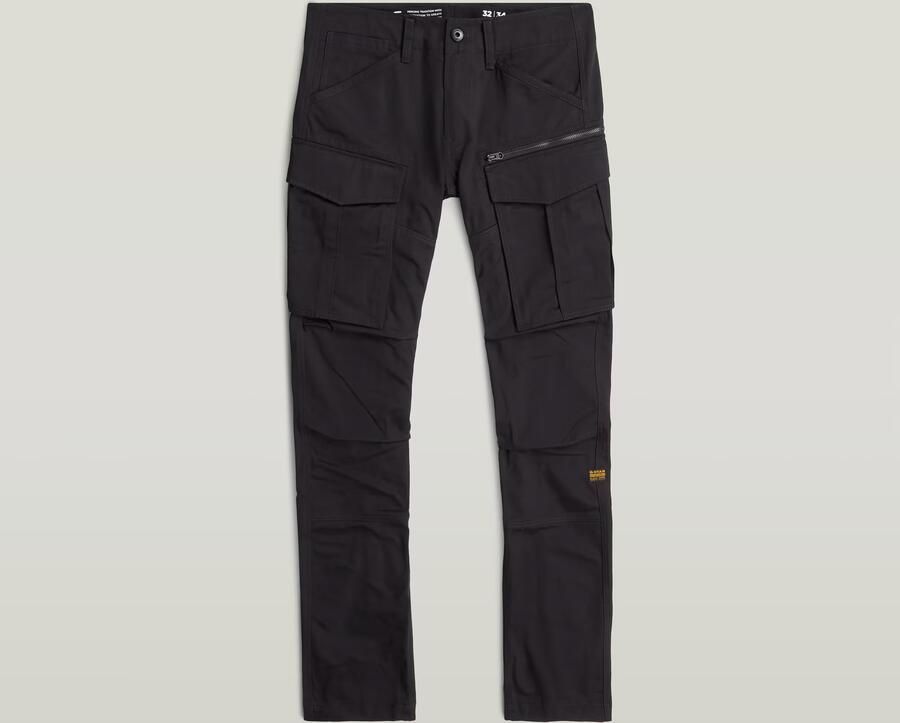 G-Star RAW Rovic Zip 3D Regular Tapered Broek Zwart Heren - Foto 5