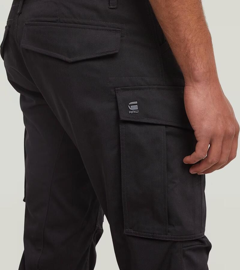 G-Star RAW Rovic Zip 3D Regular Tapered Broek Zwart Heren - Foto 3