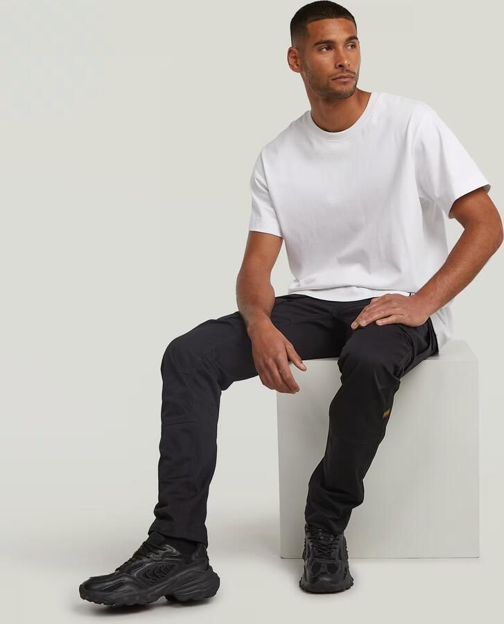 G-Star RAW Rovic Zip 3D Regular Tapered Broek Zwart Heren - Foto 4