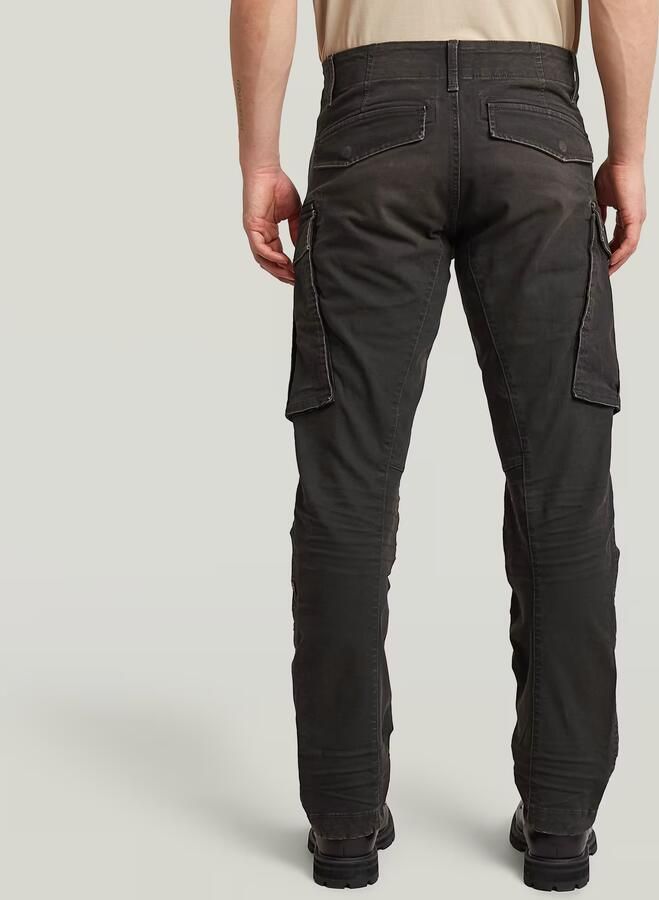 G-Star Raw regular tapered fit broek met cargozakken model 'Rovic'