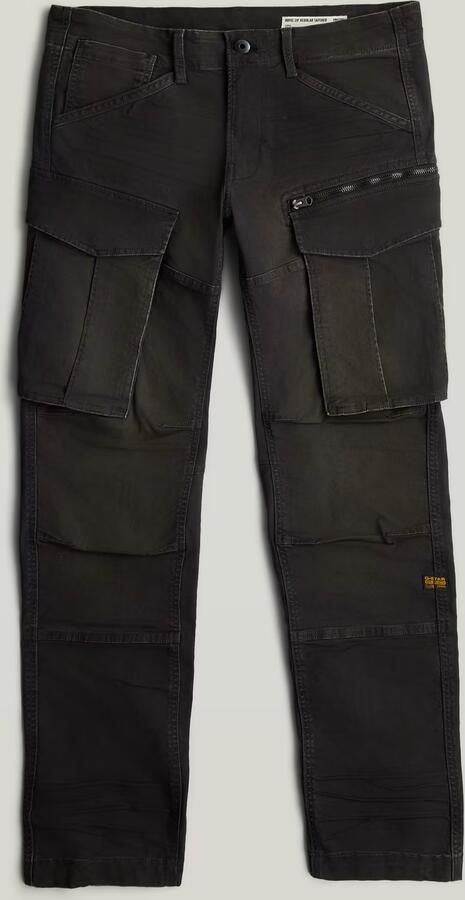 G-Star Raw regular tapered fit broek met cargozakken model 'Rovic' - Foto 9