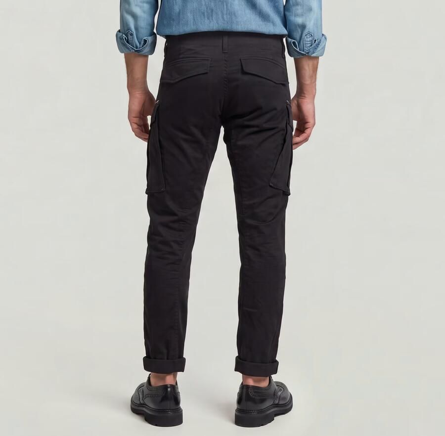 G-Star RAW Rovic Zip 3D Regular Tapered Broek Zwart Heren - Foto 7