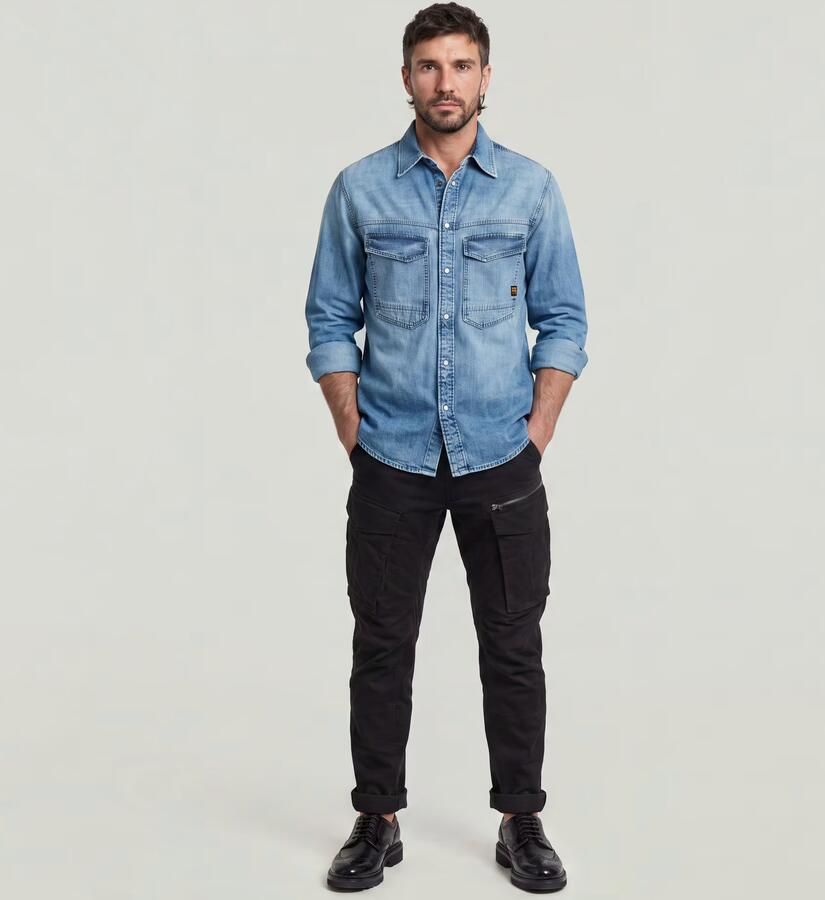 G-Star RAW Rovic Zip 3D Regular Tapered Broek Zwart Heren - Foto 9