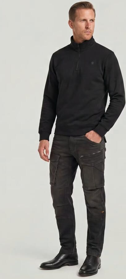 G-Star Raw regular tapered fit broek met cargozakken model 'Rovic' - Foto 15