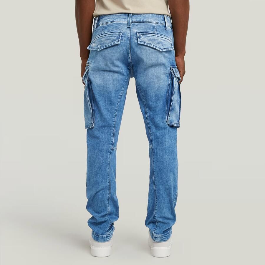 G-Star RAW Rovic Zip Regular Tapered Denim Midden blauw Heren