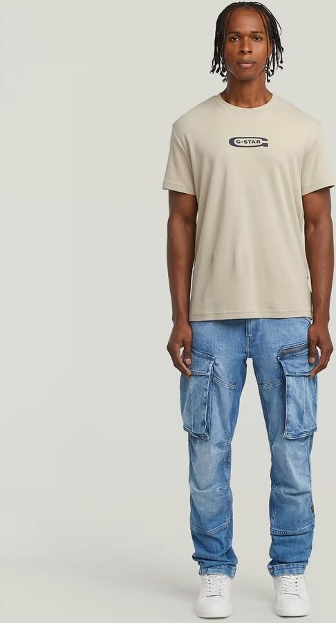 G-Star RAW Rovic Zip Regular Tapered Denim Midden blauw Heren - Foto 6