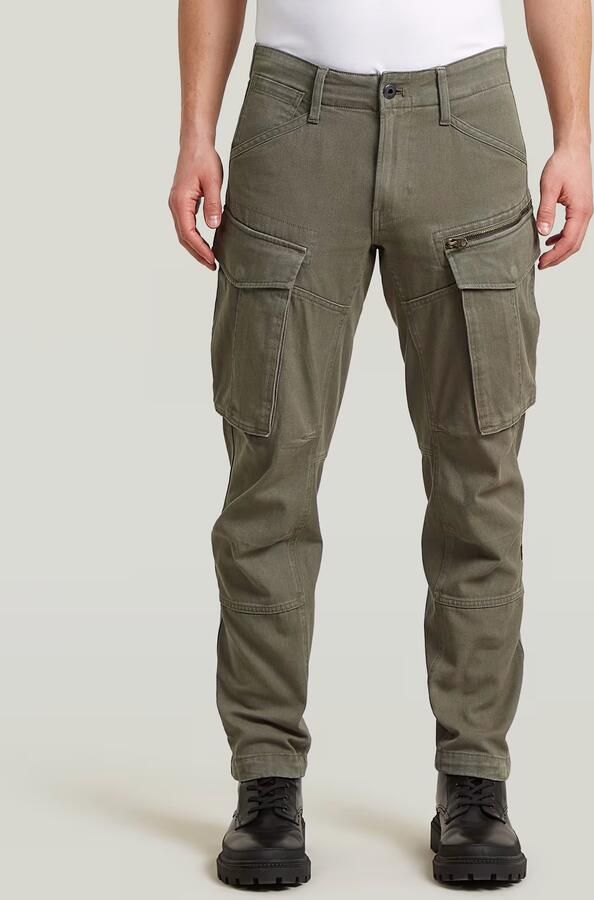 G-Star RAW Rovic Zip 3D Regular Tapered Pants Bruin Heren