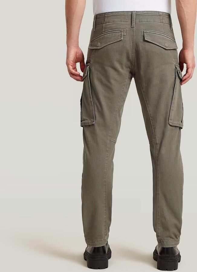 G-Star RAW Rovic Zip 3D Regular Tapered Pants Bruin Heren - Foto 5
