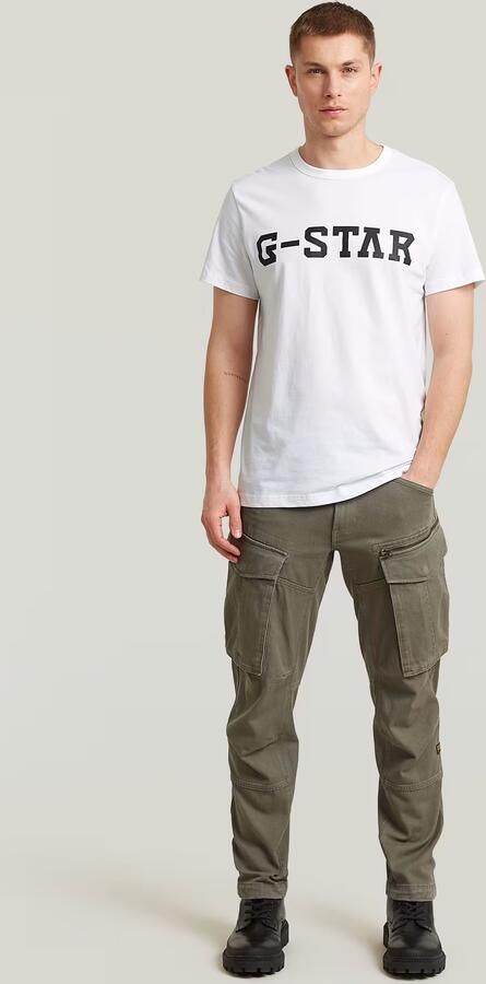 G-Star RAW Rovic Zip 3D Regular Tapered Pants Bruin Heren - Foto 7