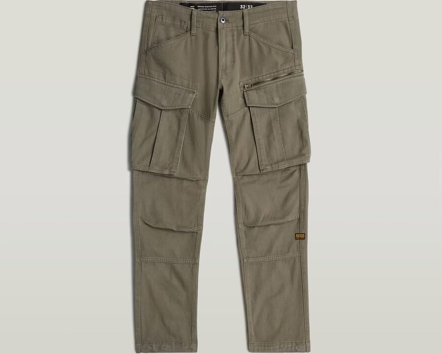 G-Star RAW Rovic Zip 3D Regular Tapered Pants Bruin Heren - Foto 3