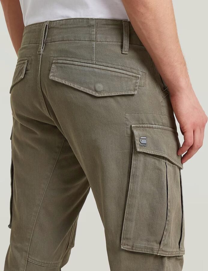 G-Star RAW Rovic Zip 3D Regular Tapered Pants Bruin Heren - Foto 4