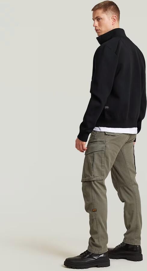 G-Star RAW Rovic Zip 3D Regular Tapered Pants Bruin Heren - Foto 6