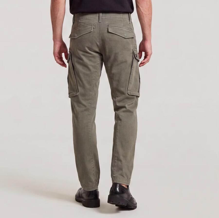 G-Star RAW Rovic Zip 3D Regular Tapered Pants Bruin Heren - Foto 3