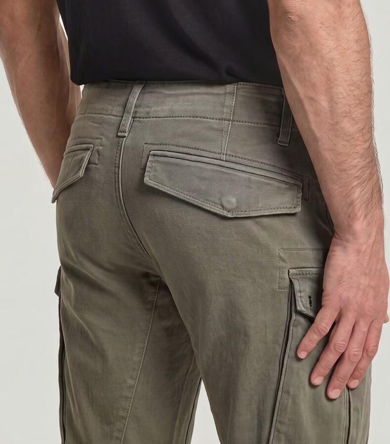 G-Star RAW Rovic Zip 3D Regular Tapered Pants Bruin Heren - Foto 6