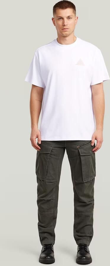 G-Star RAW Rovic Zip 3D Regular Tapered Pants Grijs Heren - Foto 6