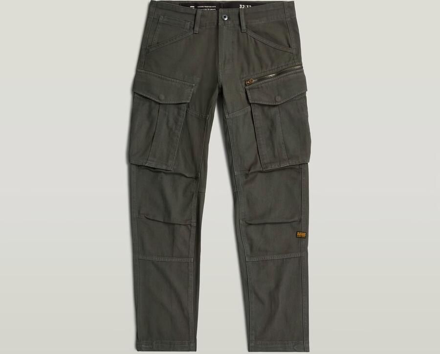 G-Star RAW Rovic Zip 3D Regular Tapered Pants Grijs Heren - Foto 3