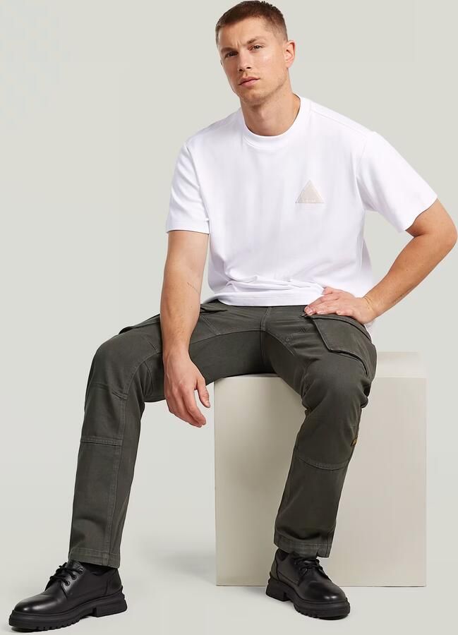 G-Star RAW Rovic Zip 3D Regular Tapered Pants Grijs Heren - Foto 5