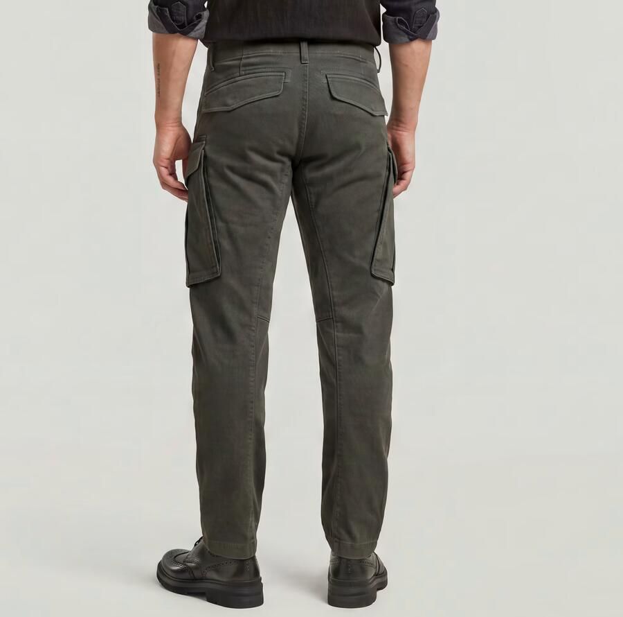 G-Star RAW Rovic Zip 3D Regular Tapered Pants Grijs Heren - Foto 5