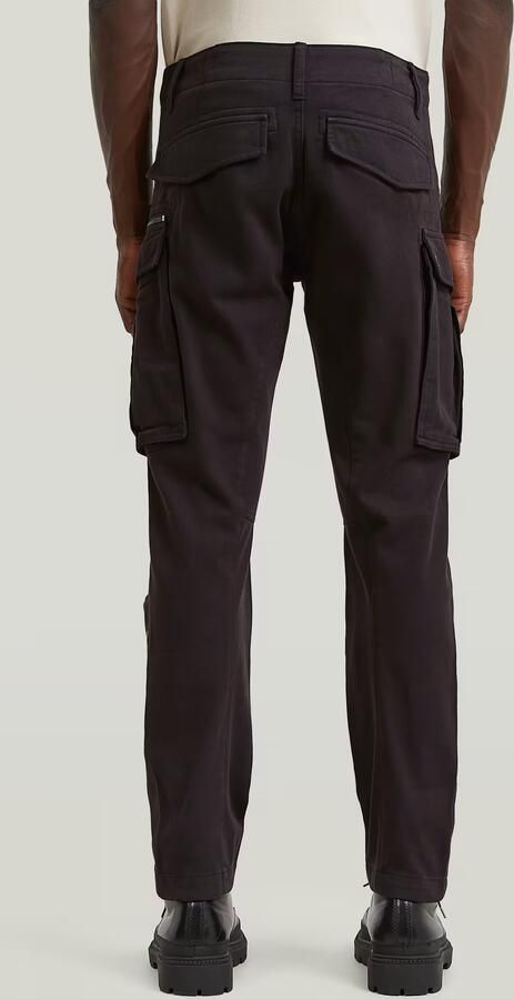 G-Star RAW Rovic Zip 3D Regular Tapered Pants Zwart Heren - Foto 5