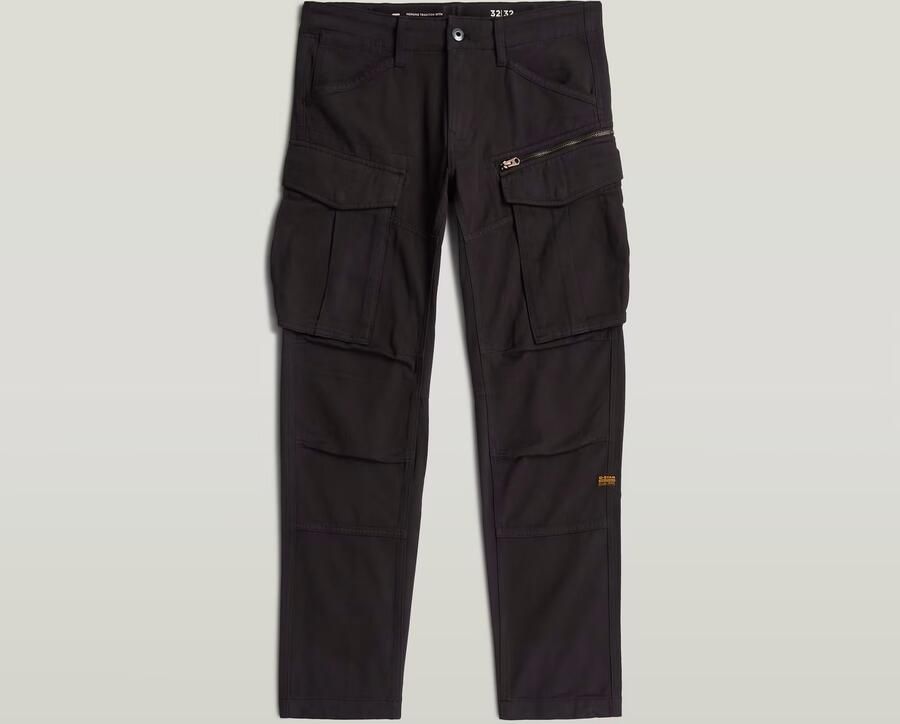 G-Star RAW Rovic Zip 3D Regular Tapered Pants Zwart Heren - Foto 4