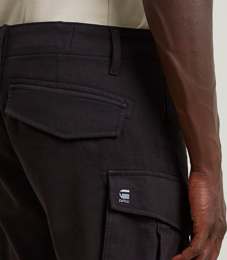 G-Star RAW Rovic Zip 3D Regular Tapered Pants Zwart Heren - Foto 3