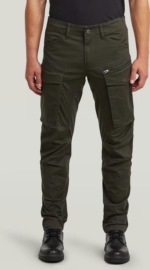 G-Star RAW Rovic Zip 3D Straight Tapered Pant Grijs Heren - Foto 7