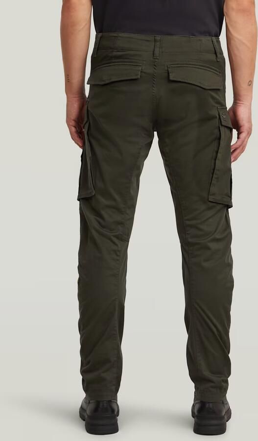 G-Star RAW Rovic Zip 3D Straight Tapered Pant Grijs Heren - Foto 6