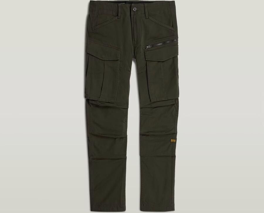 G-Star RAW Rovic Zip 3D Straight Tapered Pant Grijs Heren - Foto 4