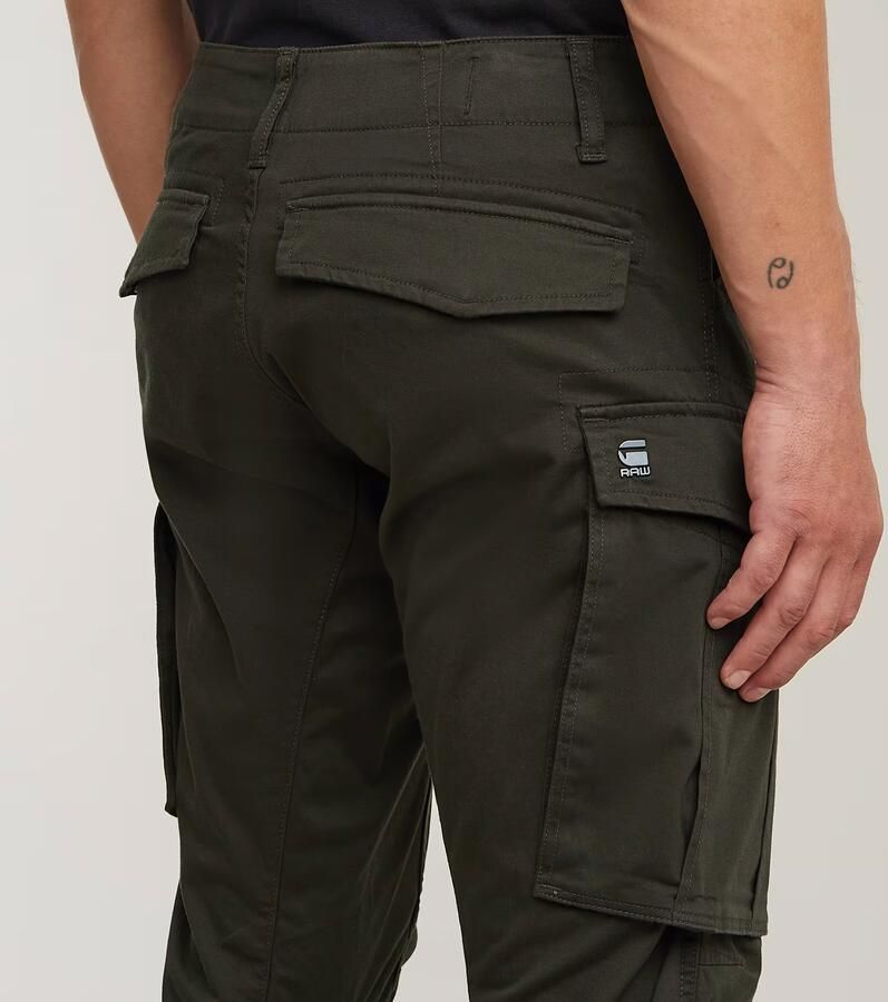 G-Star RAW Rovic Zip 3D Straight Tapered Pant Grijs Heren - Foto 3