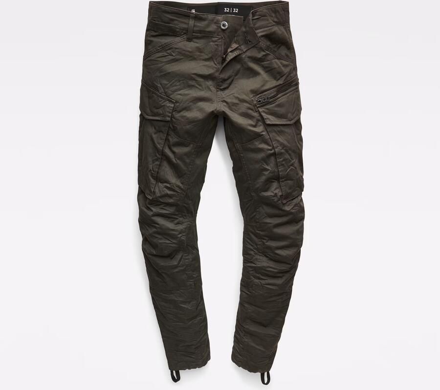 G-Star RAW Rovic Zip 3D Straight Tapered Pant Grijs Heren - Foto 4