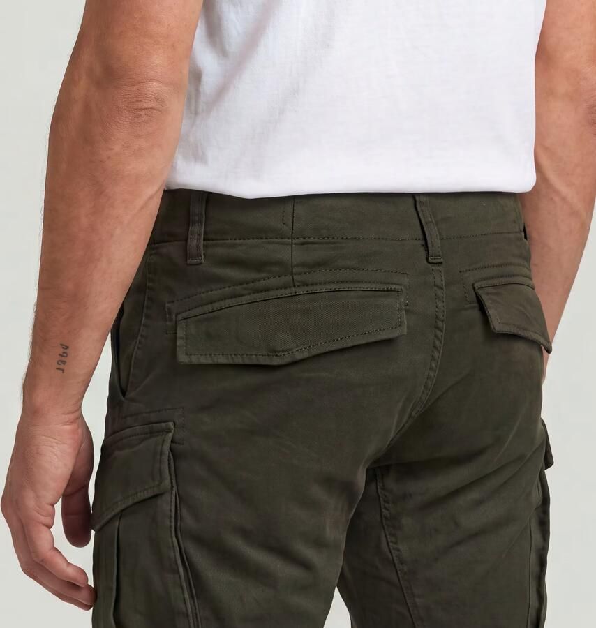 G-Star RAW Rovic Zip 3D Straight Tapered Pant Grijs Heren - Foto 5