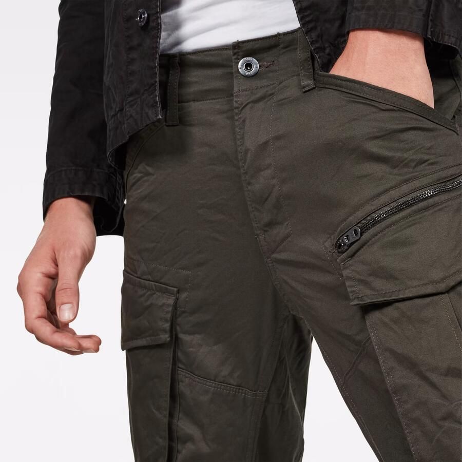 G-Star RAW Rovic Zip 3D Straight Tapered Pant Grijs Heren - Foto 3