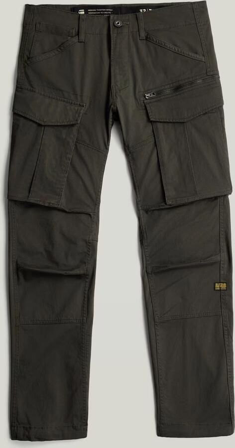 G-Star RAW Rovic Zip 3D Straight Tapered Pant Grijs Heren - Foto 8