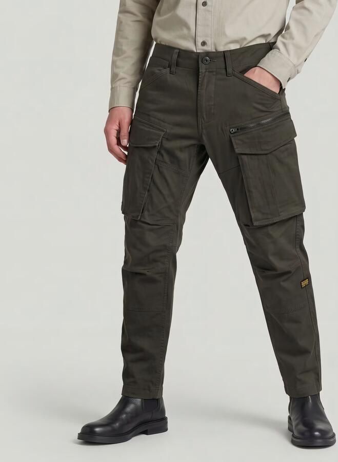 G-Star RAW Rovic Zip 3D Straight Tapered Pant Grijs Heren - Foto 11