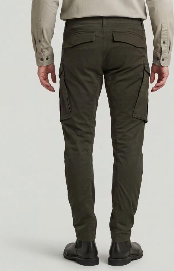 G-Star RAW Rovic Zip 3D Straight Tapered Pant Grijs Heren - Foto 12