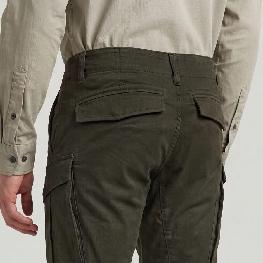 G-Star RAW Rovic Zip 3D Straight Tapered Pant Grijs Heren - Foto 4