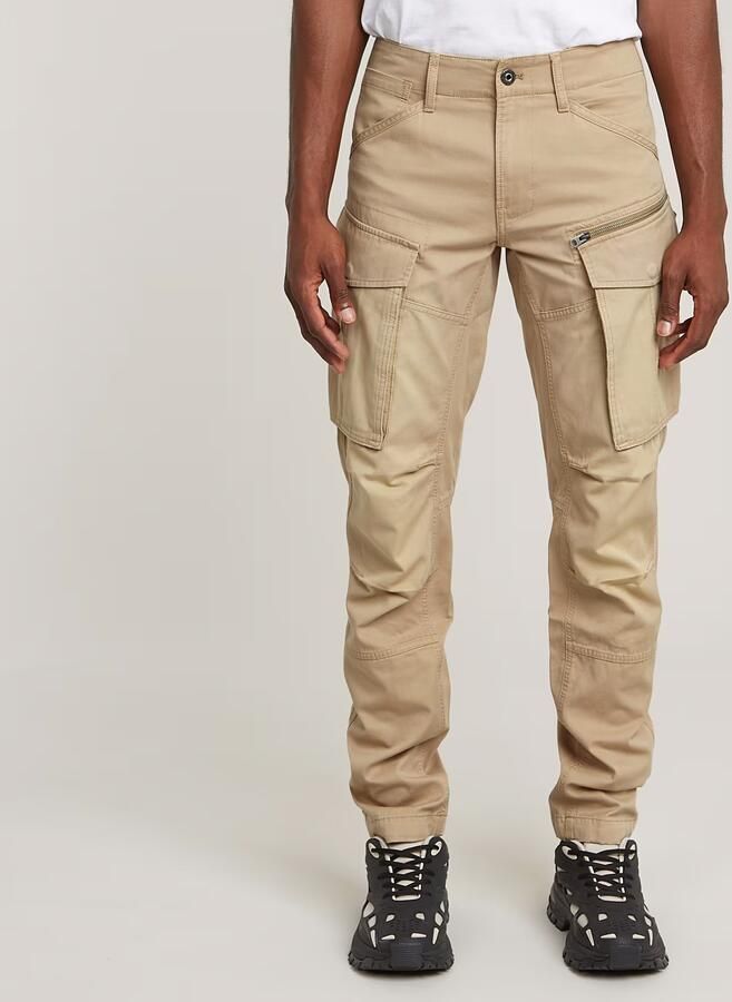 G-Star RAW Rovic Zip 3D Tapered Broek Beige Heren - Foto 7