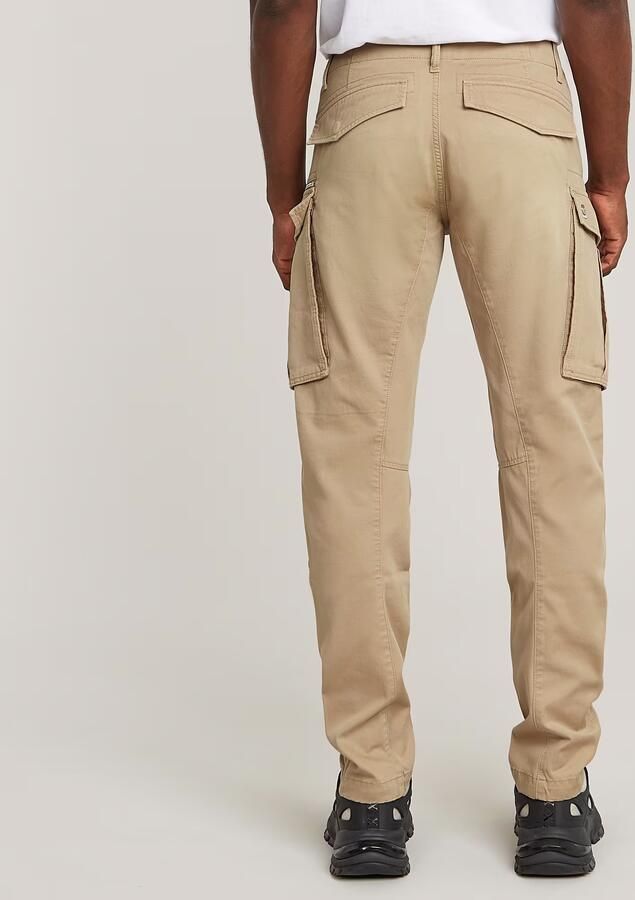G-Star RAW Rovic Zip 3D Tapered Broek Beige Heren - Foto 6