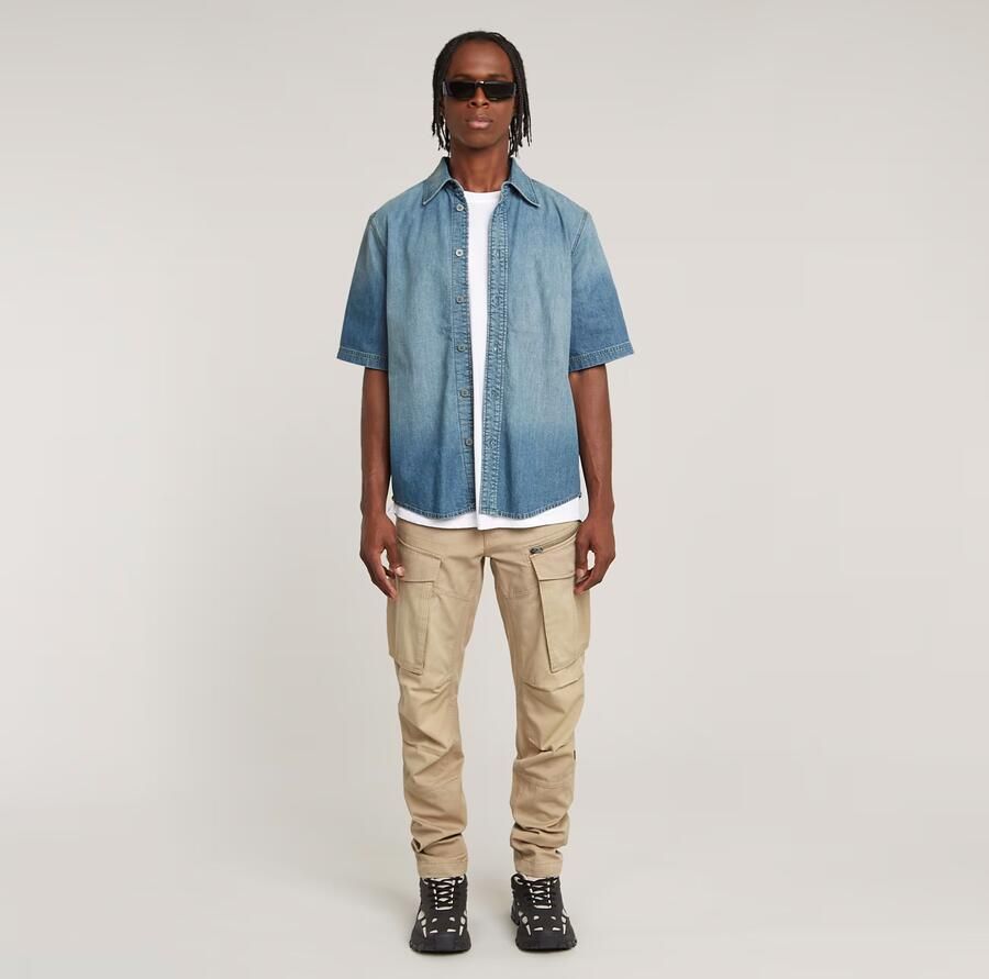 G-Star RAW Rovic Zip 3D Tapered Broek Beige Heren - Foto 3