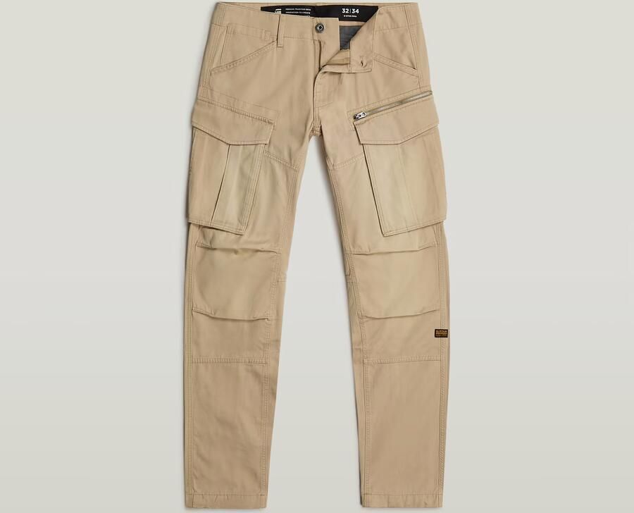 G-Star RAW Rovic Zip 3D Tapered Broek Beige Heren - Foto 5