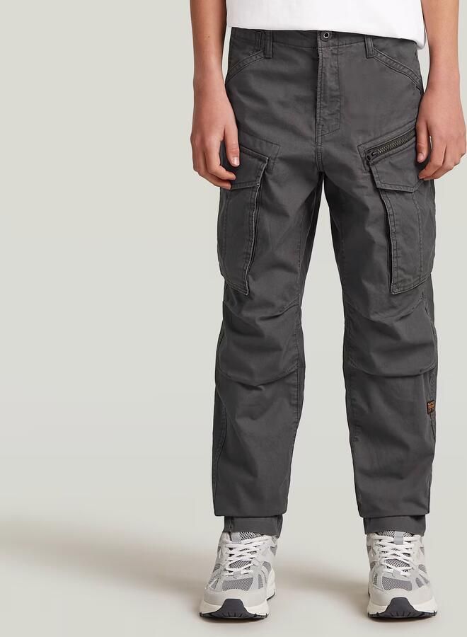 G-Star RAW Rovic Zip 3D Tapered Broek Jongens Grijs jongens - Foto 4