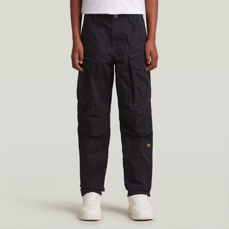 G-Star RAW Rovic Zip 3D Tapered Broek Jongens Zwart jongens - Foto 4