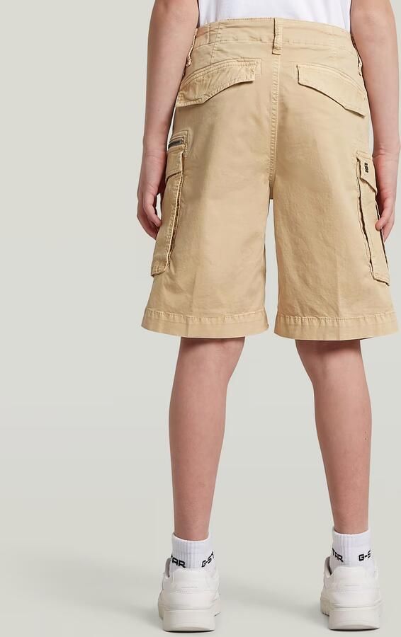G-Star RAW Rovic Zip PM Short voor jongens Beige jongens - Foto 4
