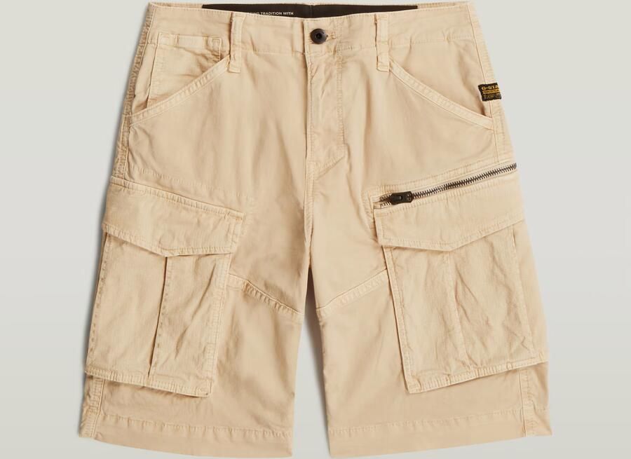 G-Star RAW Rovic Zip PM Short voor jongens Beige jongens - Foto 2